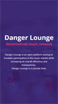 Mobile Screenshot of dangerlounge.com